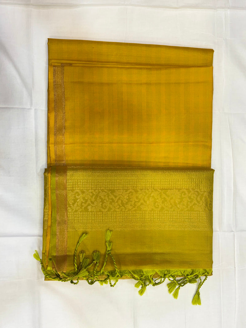 Pavizha handloom softsilk saree - Pure silk saree