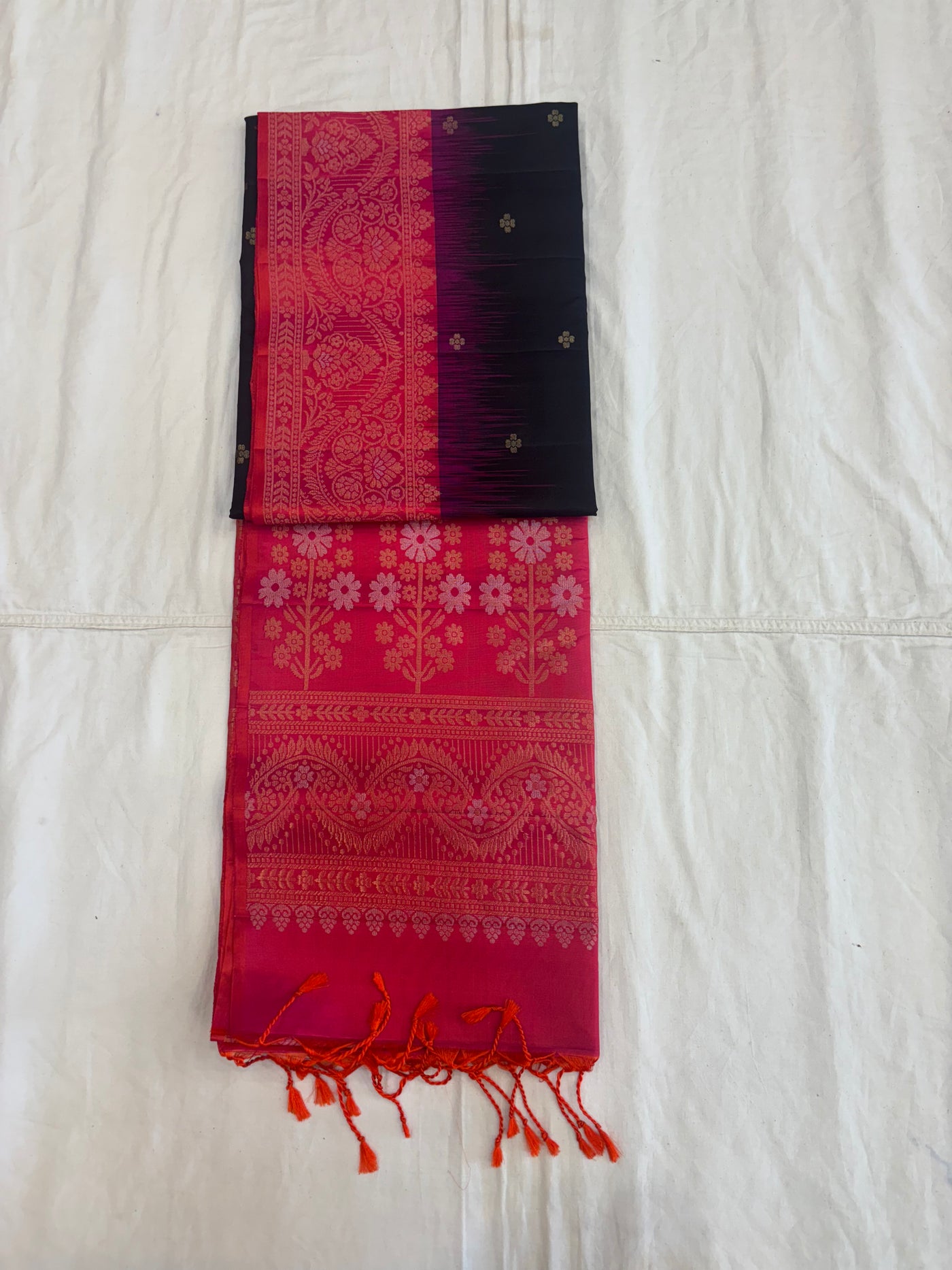 Janki handloom softsilk saree - Pure silk saree