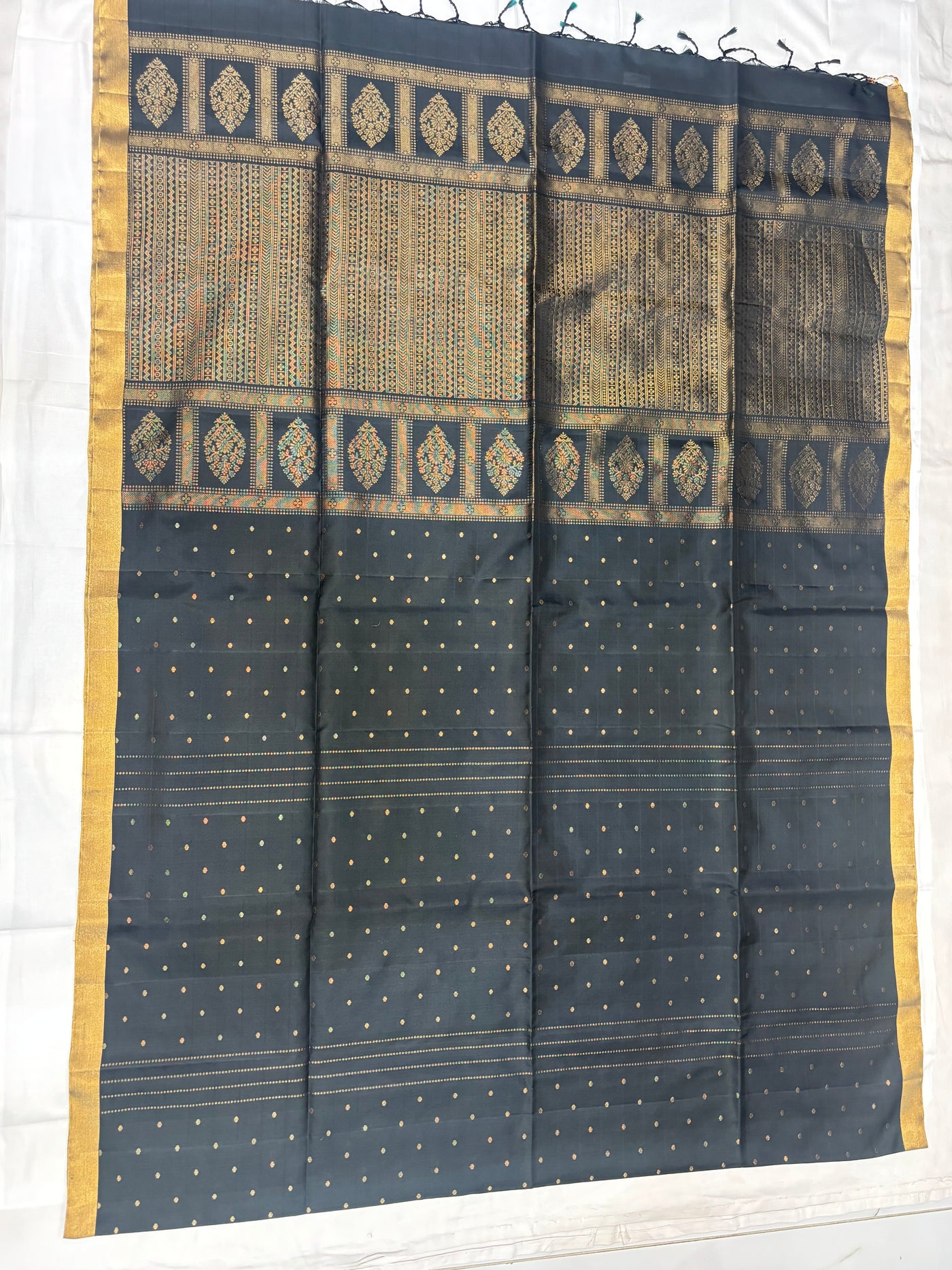 Karmugi handloom softsilk saree - Pure silk saree