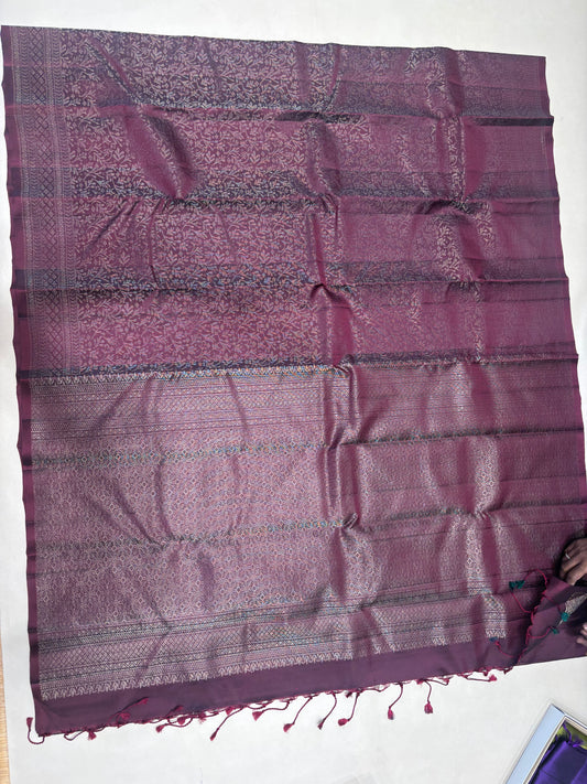 Ahrini pure mix softsilk saree