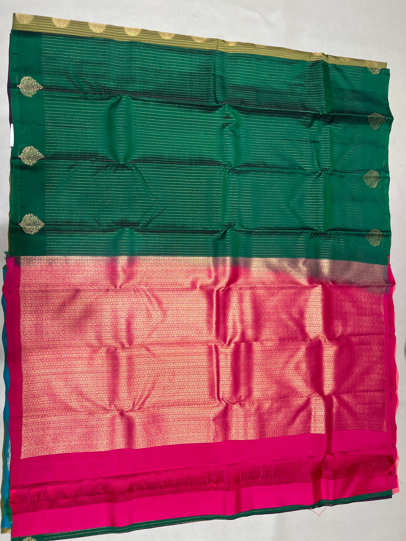 Varnama pure mix softsilk saree