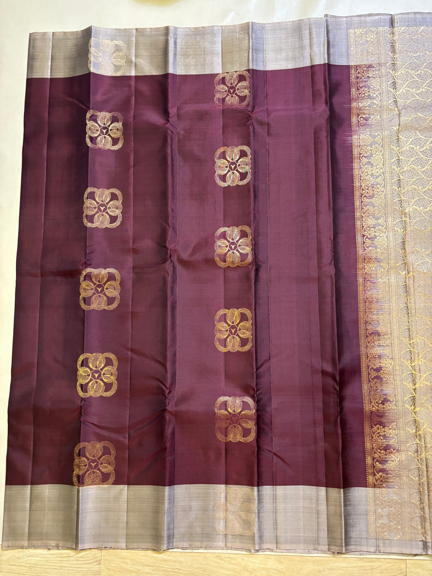 Madhumathi handloom softsilk saree - Pure silk saree