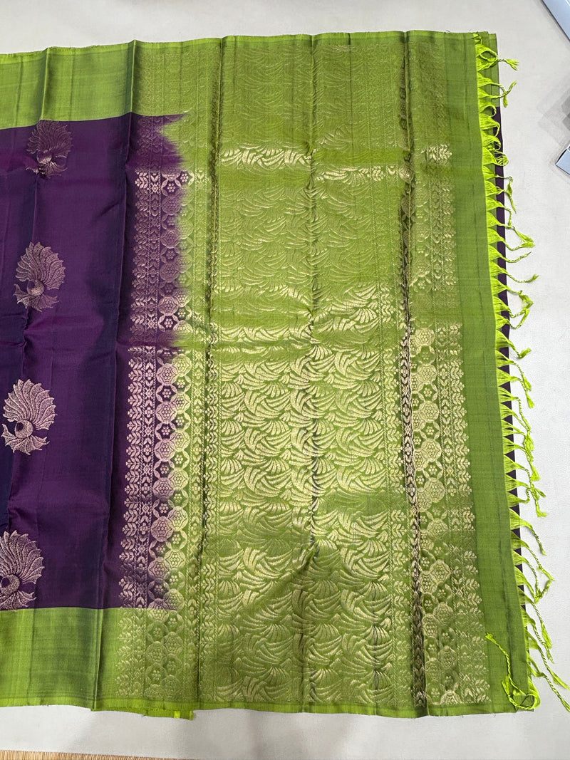 Rioja pure mix softsilk saree