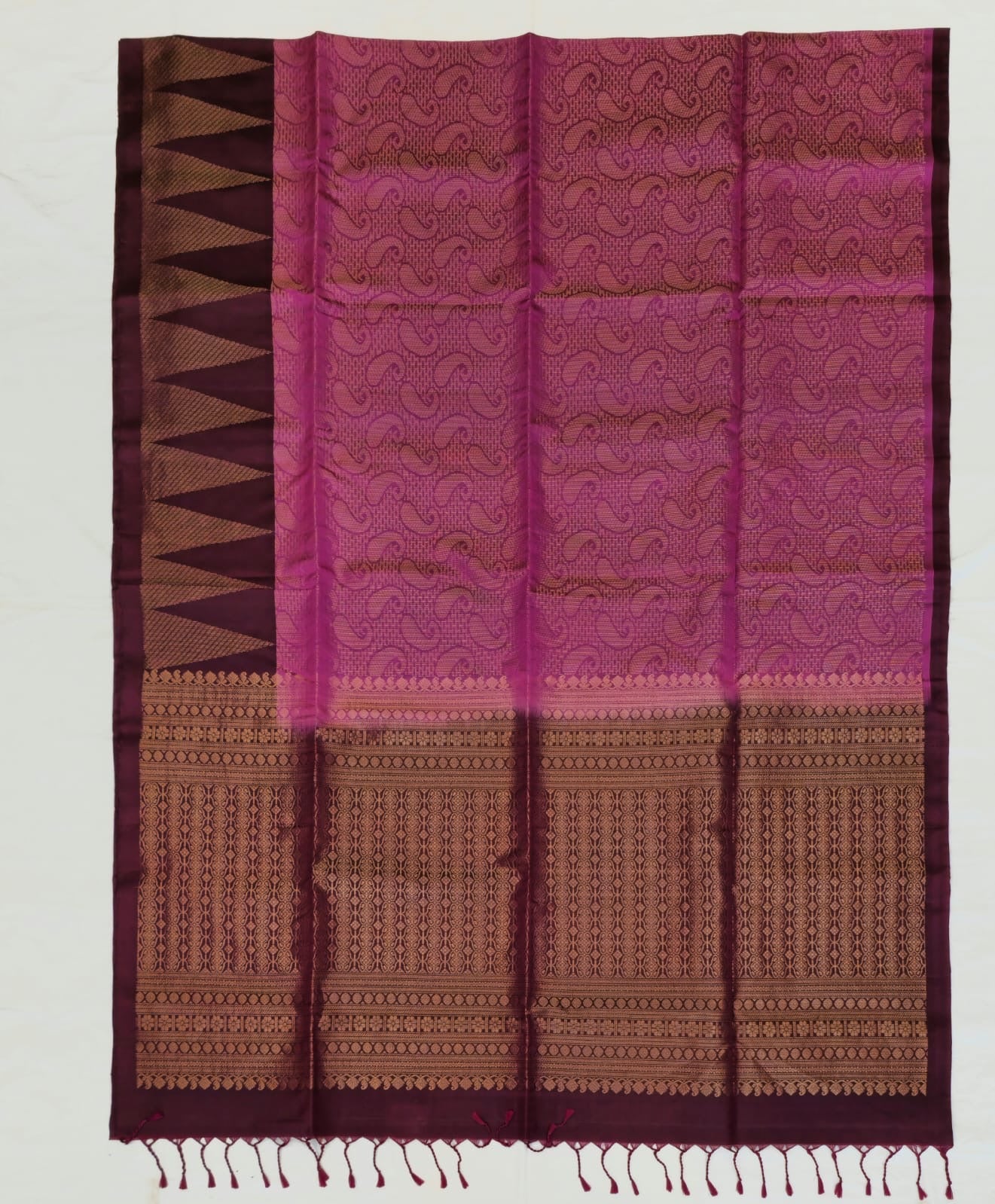 Ranima handloom softsilk saree - Pure silk saree