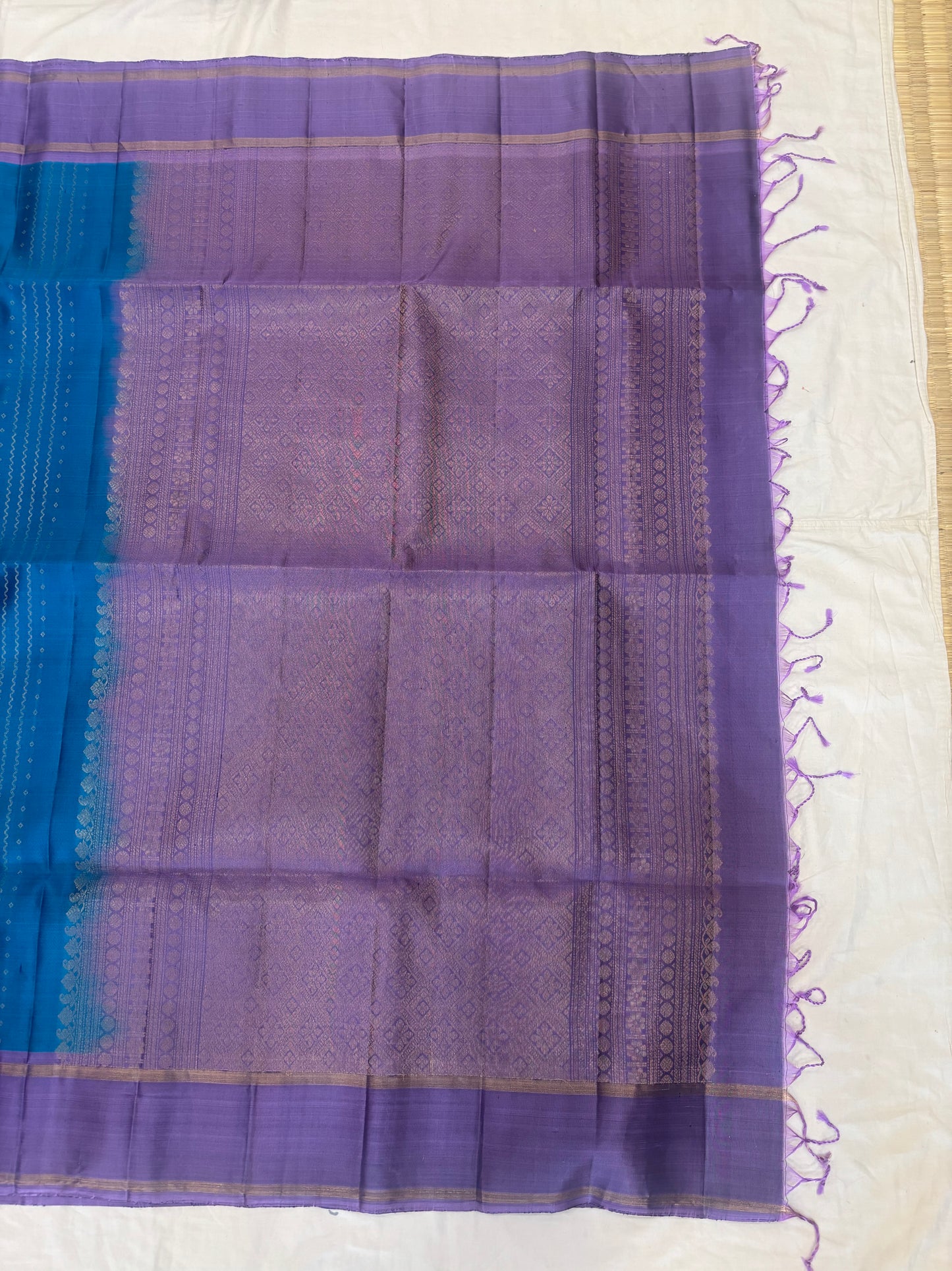 Mayilvanam handloom softsilk saree - Pure silk saree- AK1120
