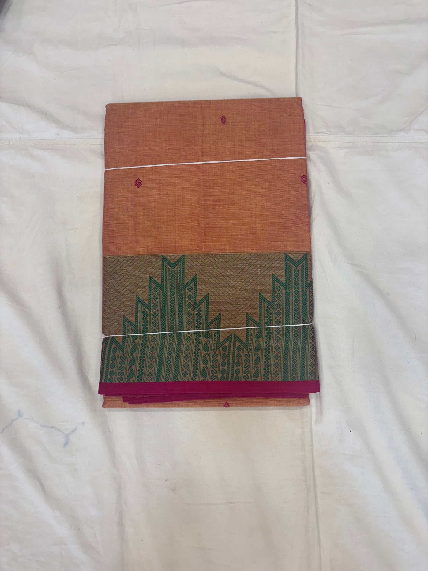 Shreya pure cotton saree