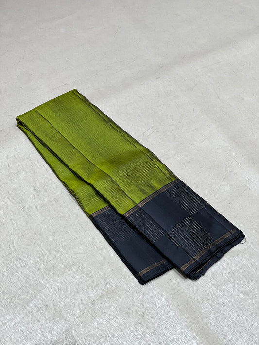 Karthiga handloom softsilk saree - Pure silk saree-AV104