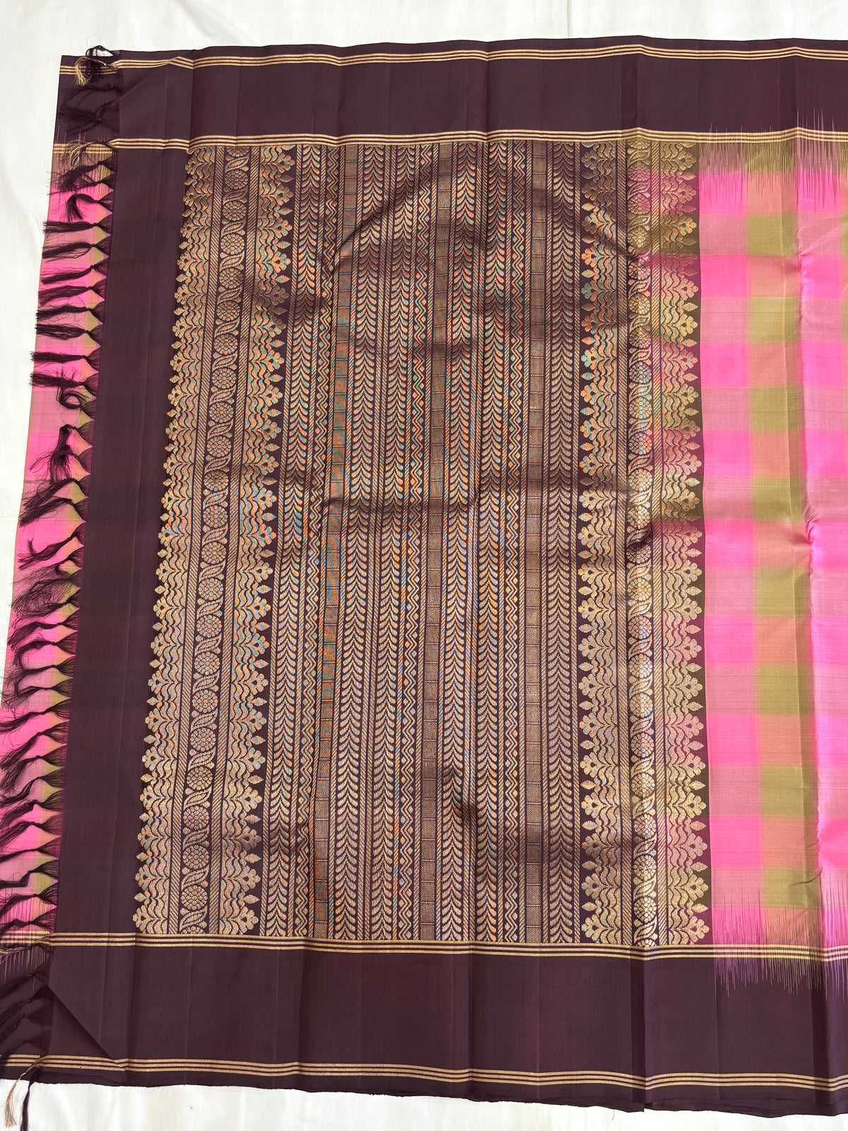 Arna handloom softsilk saree - Pure silk saree