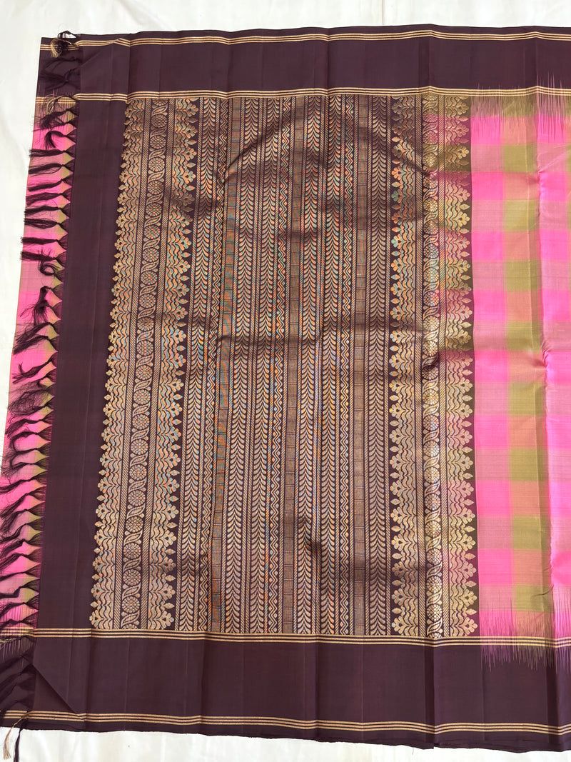 Arna handloom softsilk saree - Pure silk saree