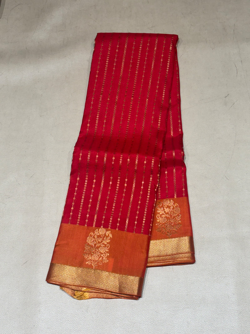 Sivasakthi pure mix softsilk saree