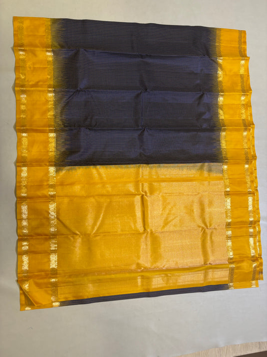 Indhraja handloom softsilk saree - Pure silk saree