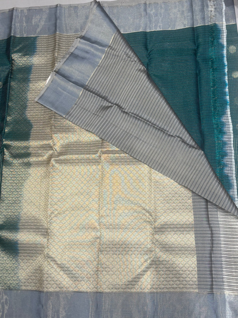 Harika pure mix handloom softsilk saree