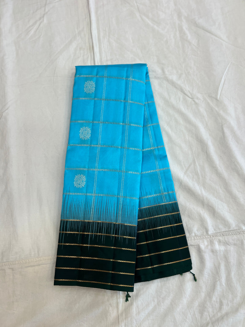 Nilakshi handloom softsilk saree - Pure silk saree