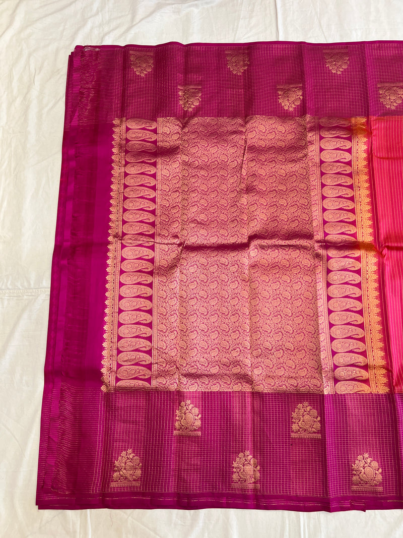 Arushi handloom softsilk saree - Pure silk saree