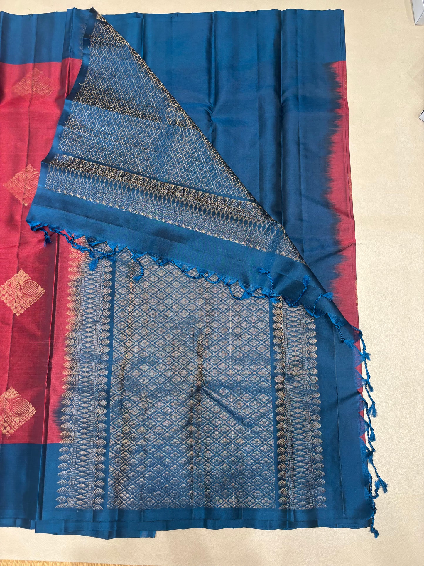 Arnik pure mix softsilk saree