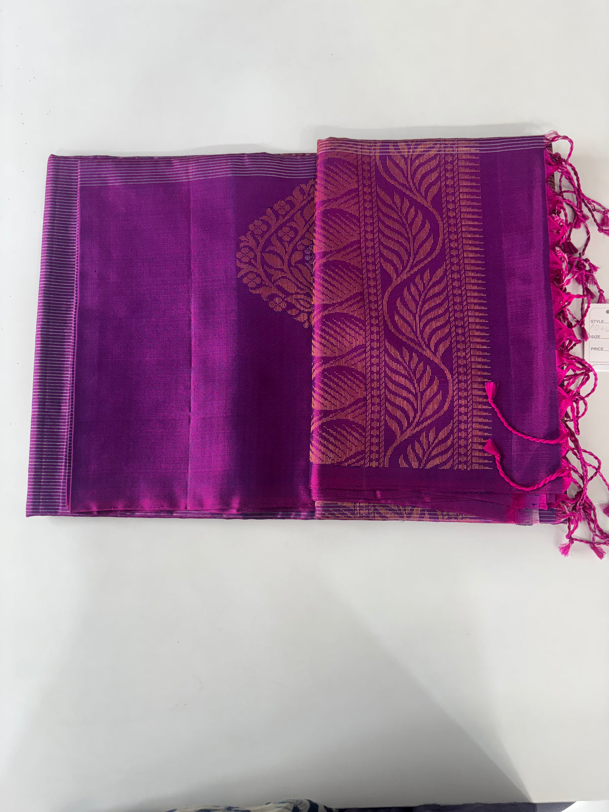 Vasundhra handloom softsilk saree - Pure silk saree