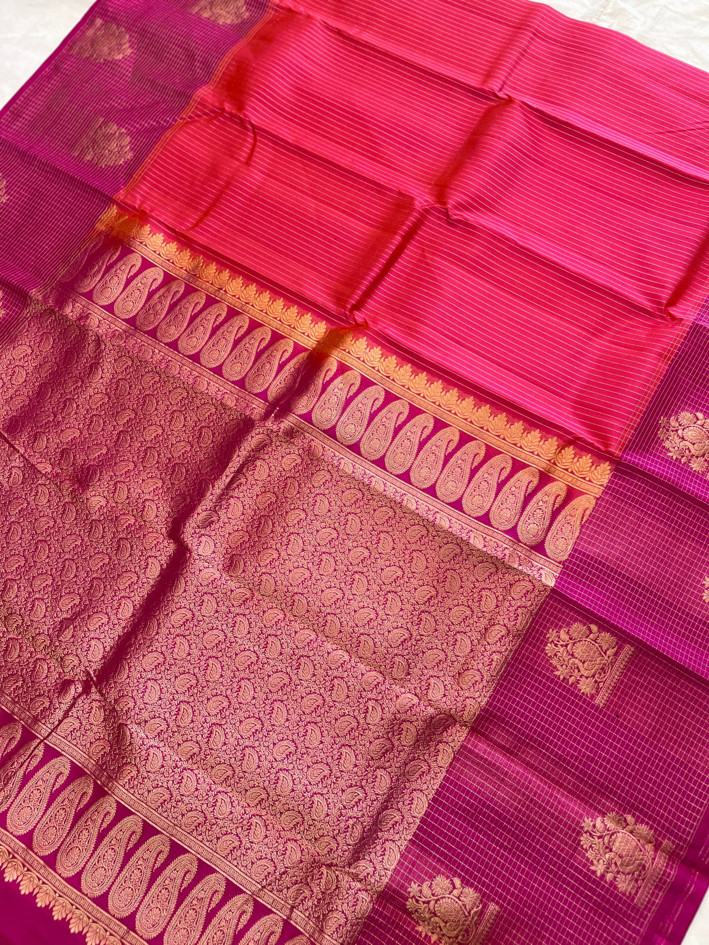 Arushi handloom softsilk saree - Pure silk saree