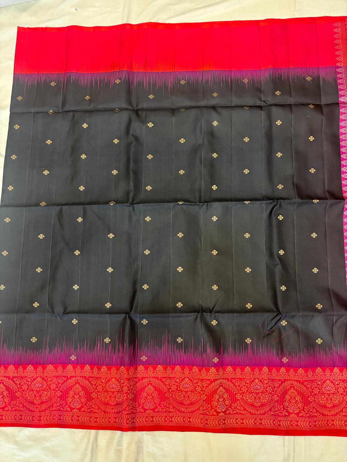 Ojasvi handloom softsilk saree - Pure silk saree