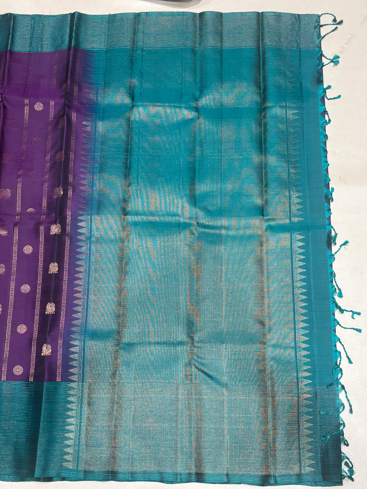 Vamika pure mix handloom softsilk saree