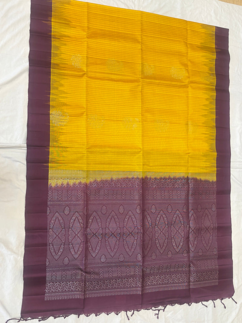 Suhasini handloom softsilk saree - Pure silk saree