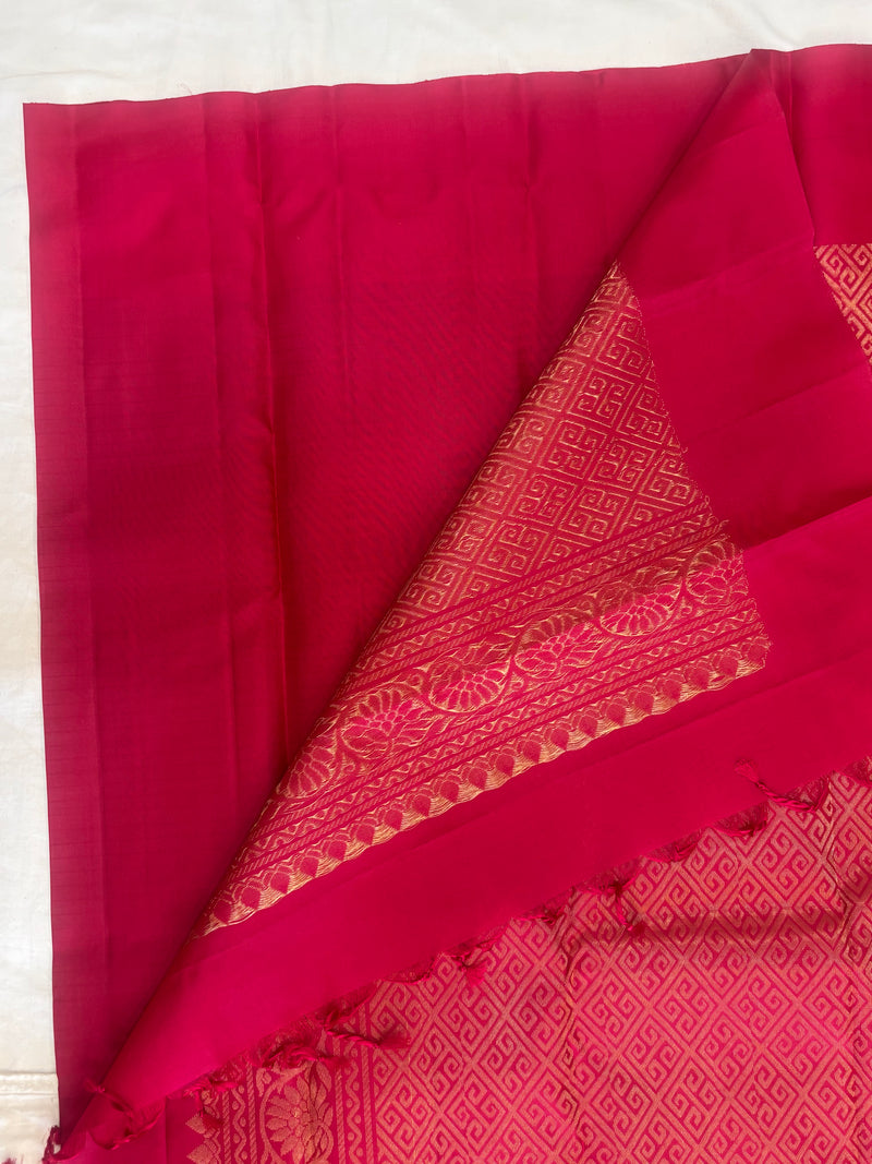 Gowri handloom softsilk saree - Pure silk saree
