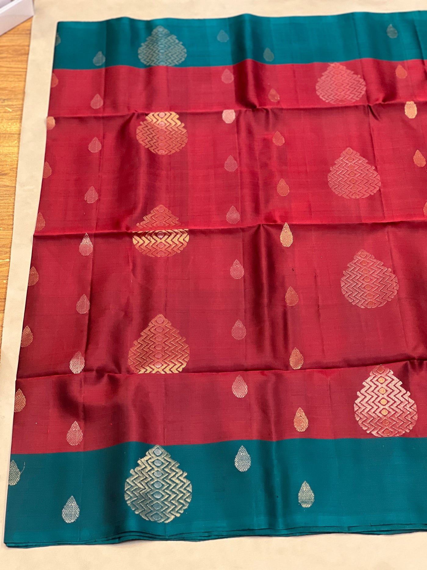 Mrittika handloom softsilk saree - Pure silk saree