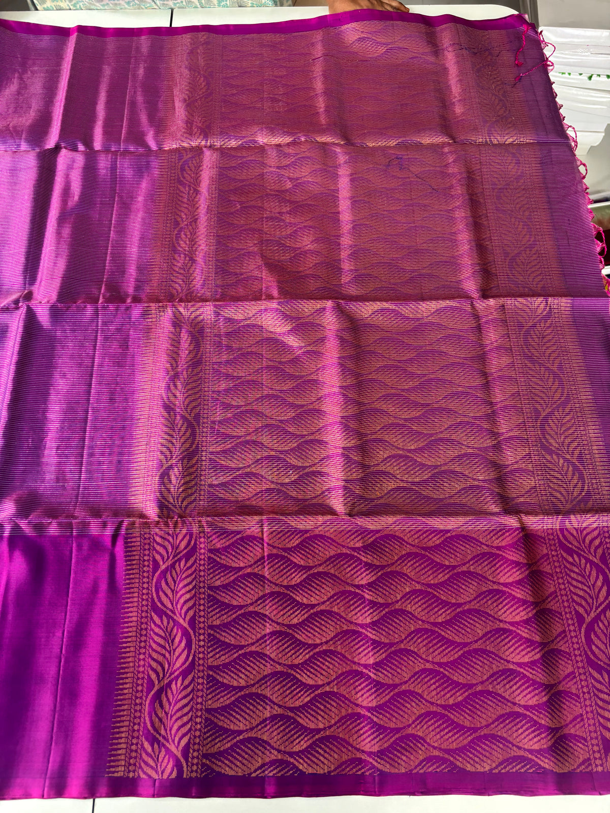 Vasundhra handloom softsilk saree - Pure silk saree