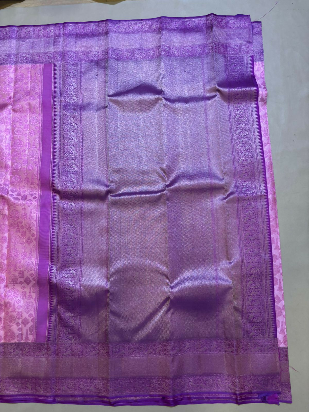 Nyra Bridal softsilk saree - Pure silk saree
