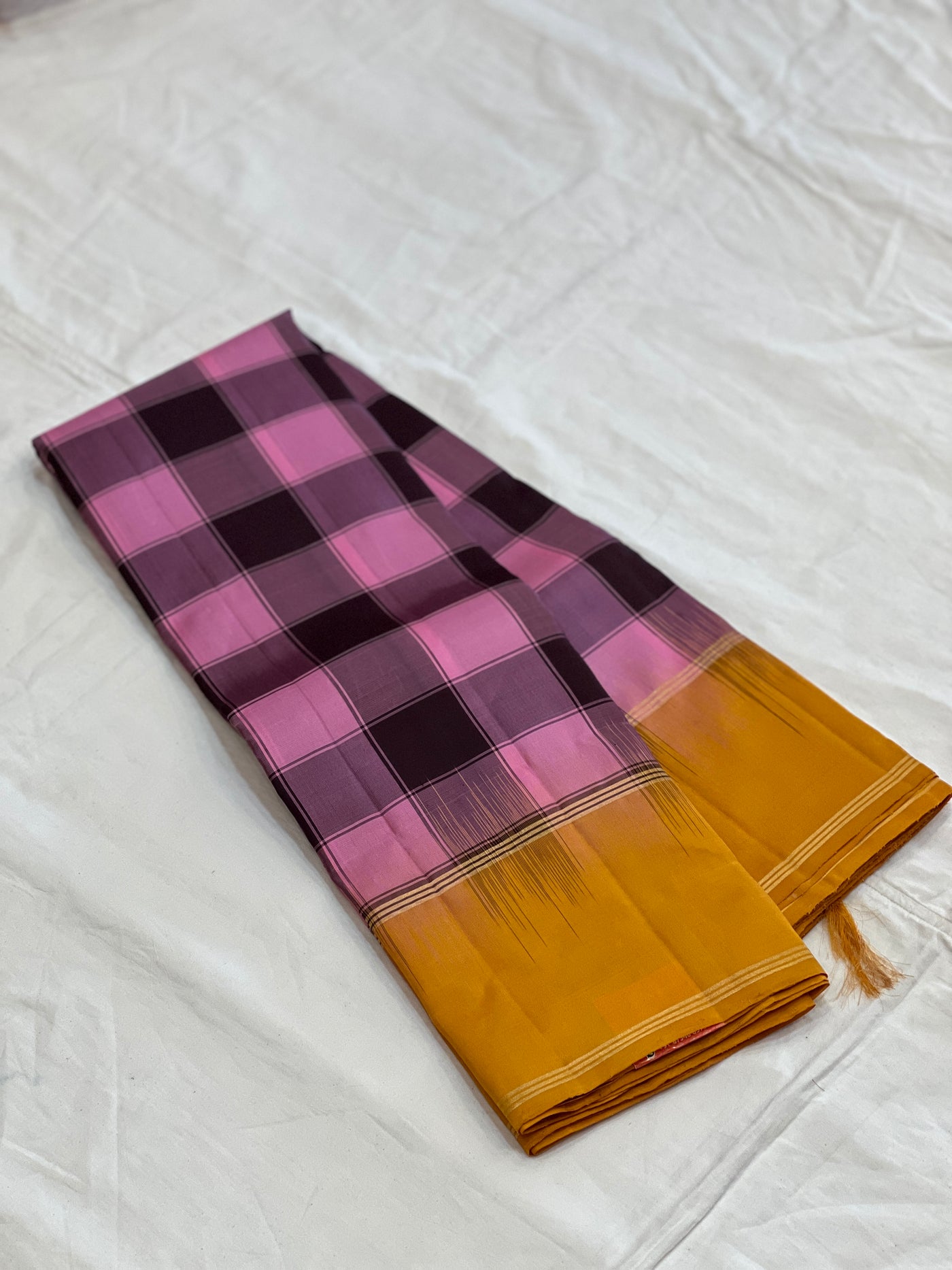 Charvi handloom softsilk saree - Pure silk saree