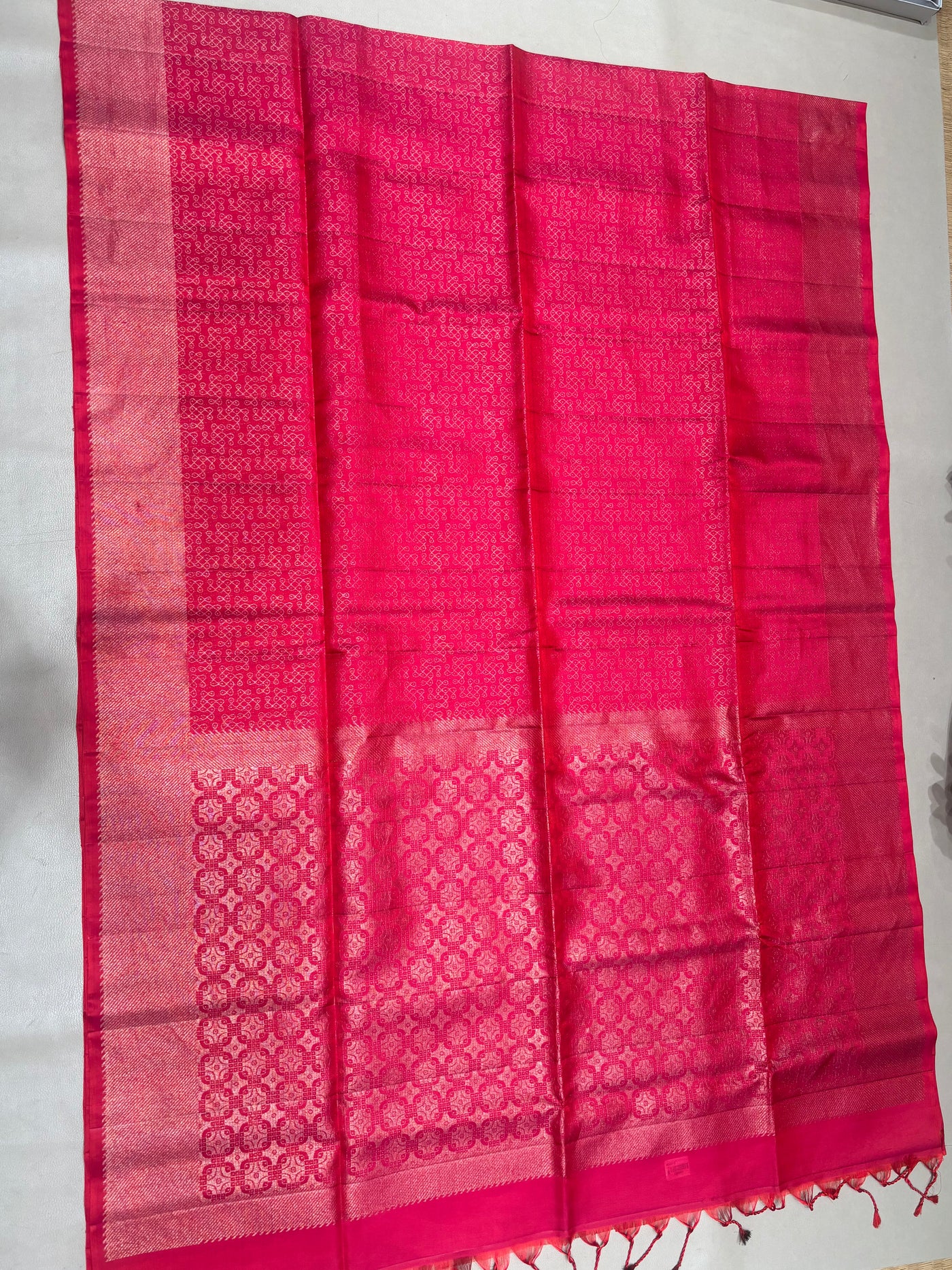 Semmalar handloom softsilk saree - Pure silk saree