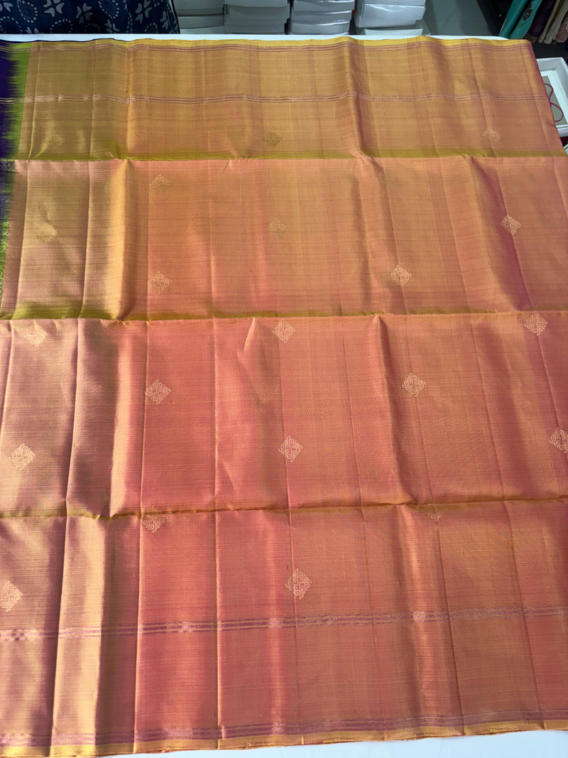 Kiyara handloom softsilk saree - Pure silk saree