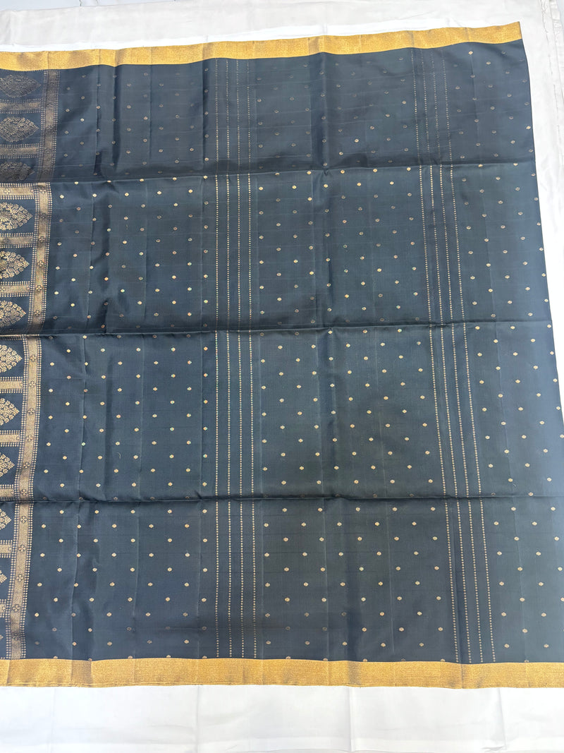 Karmugi handloom softsilk saree - Pure silk saree