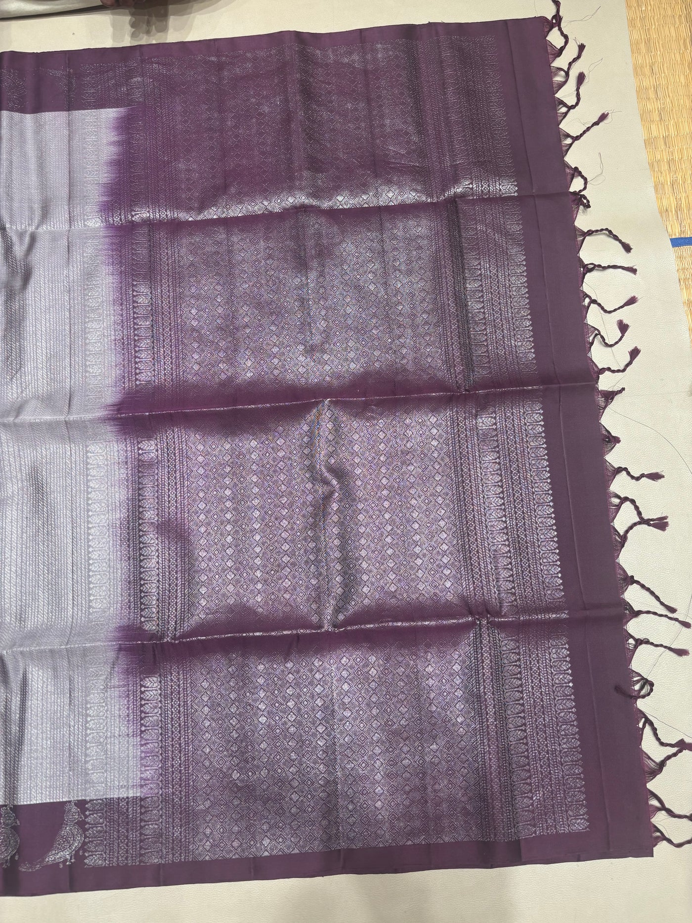Mutharasi handloom softsilk saree - Pure silk saree