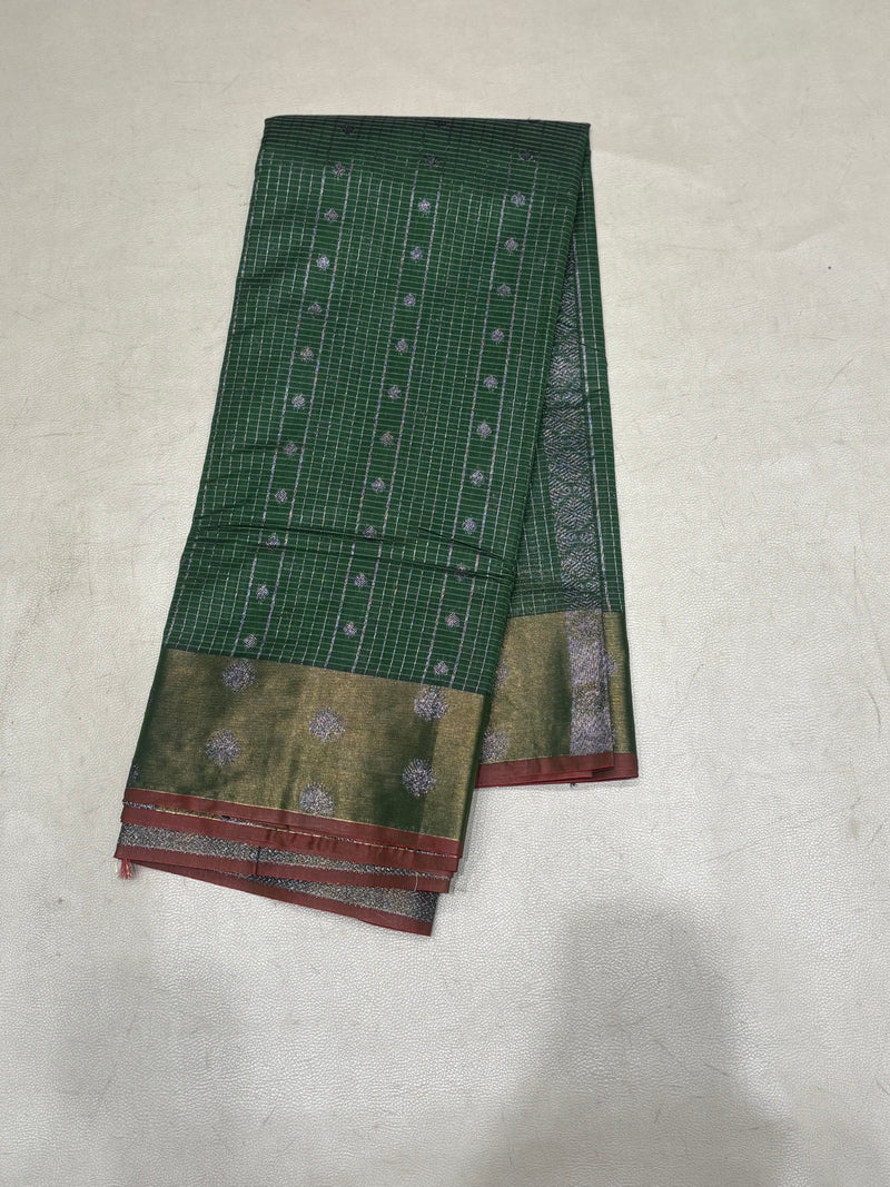 Rakshu semi silk cotton saree