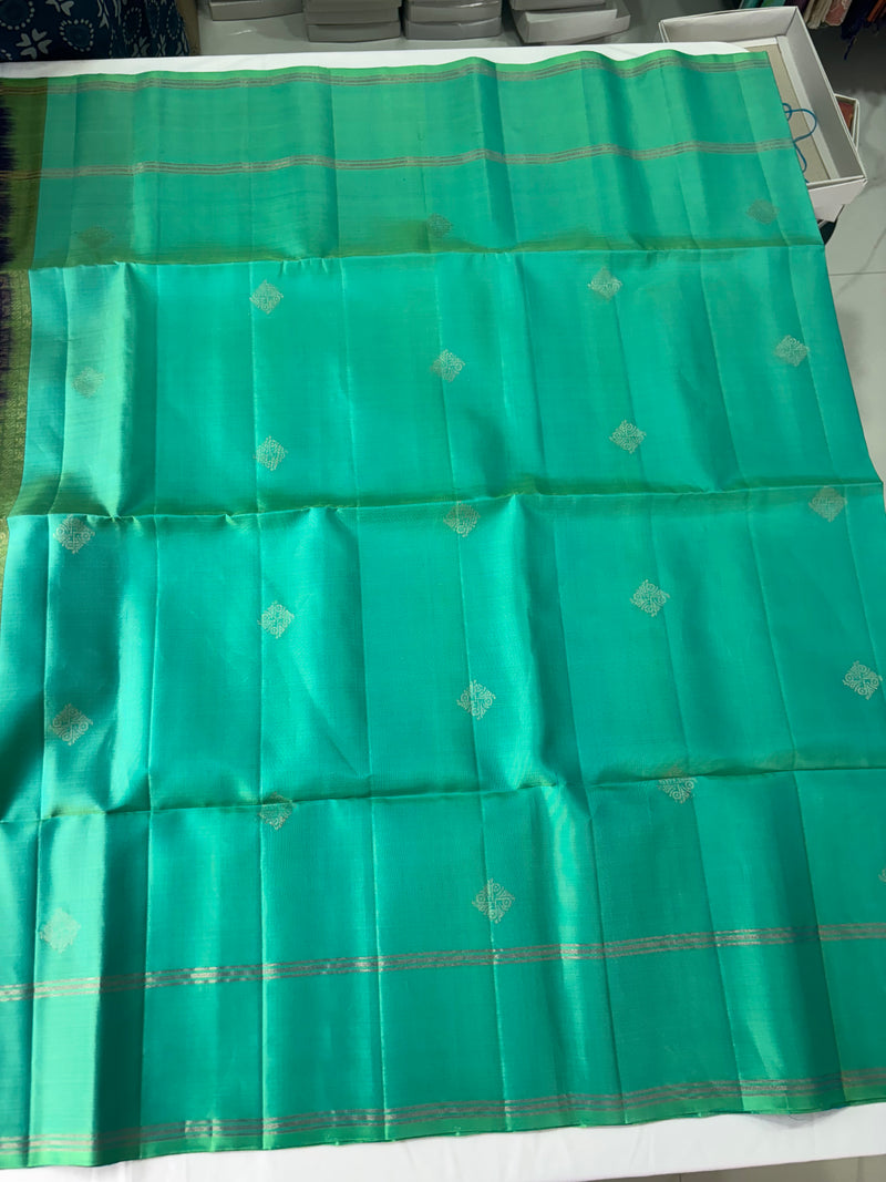 Aarunya handloom softsilk saree - Pure silk saree