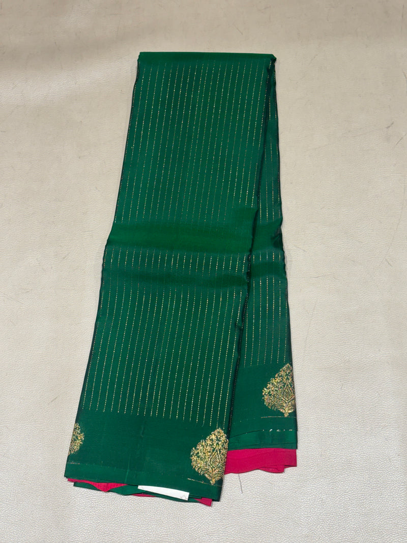 Varnama pure mix softsilk saree