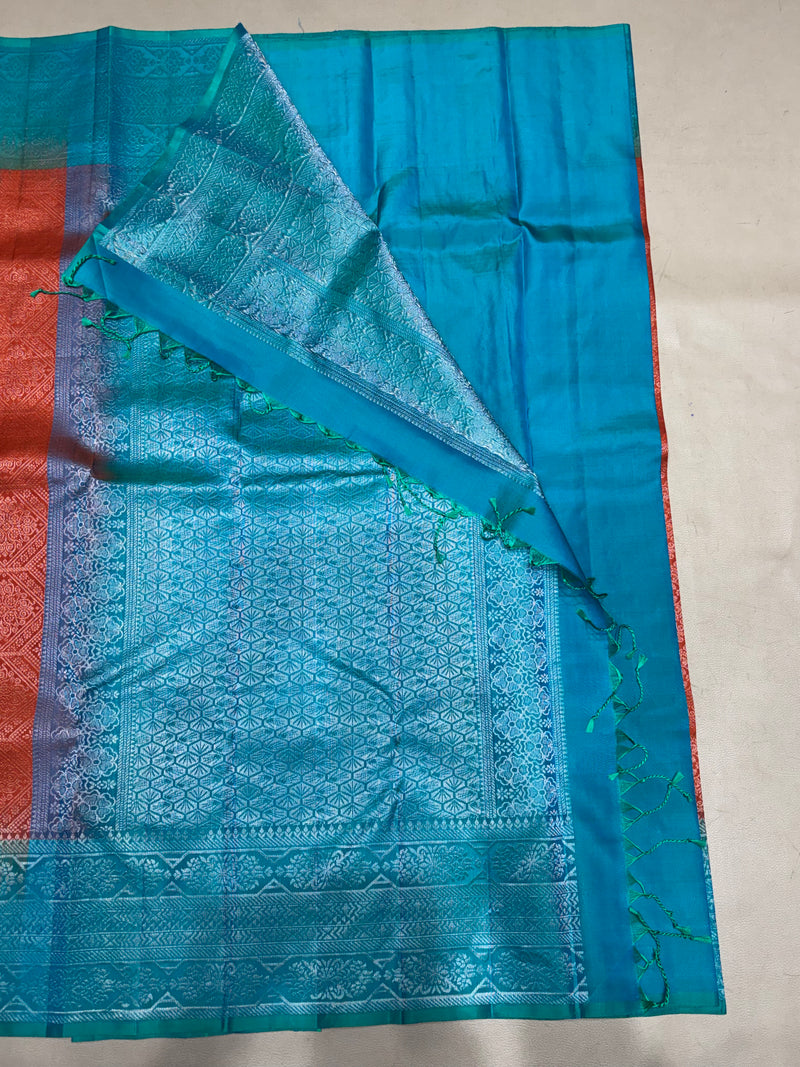 Ruhani all self handloom softsilk saree - Pure silk saree