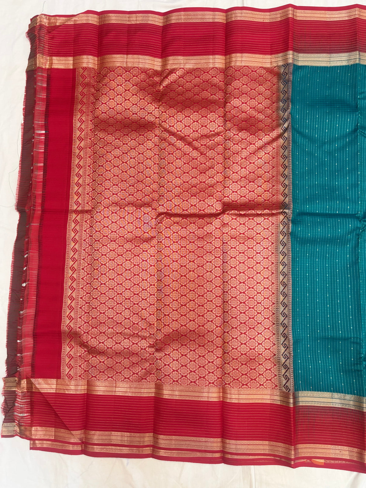Sharvani handloom softsilk saree - Pure silk saree