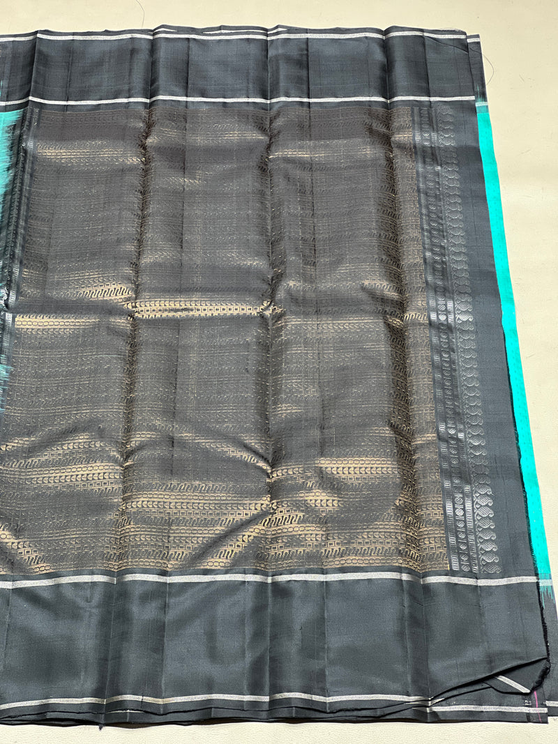 Thanimayil handloom softsilk saree - Pure silk saree-AV103
