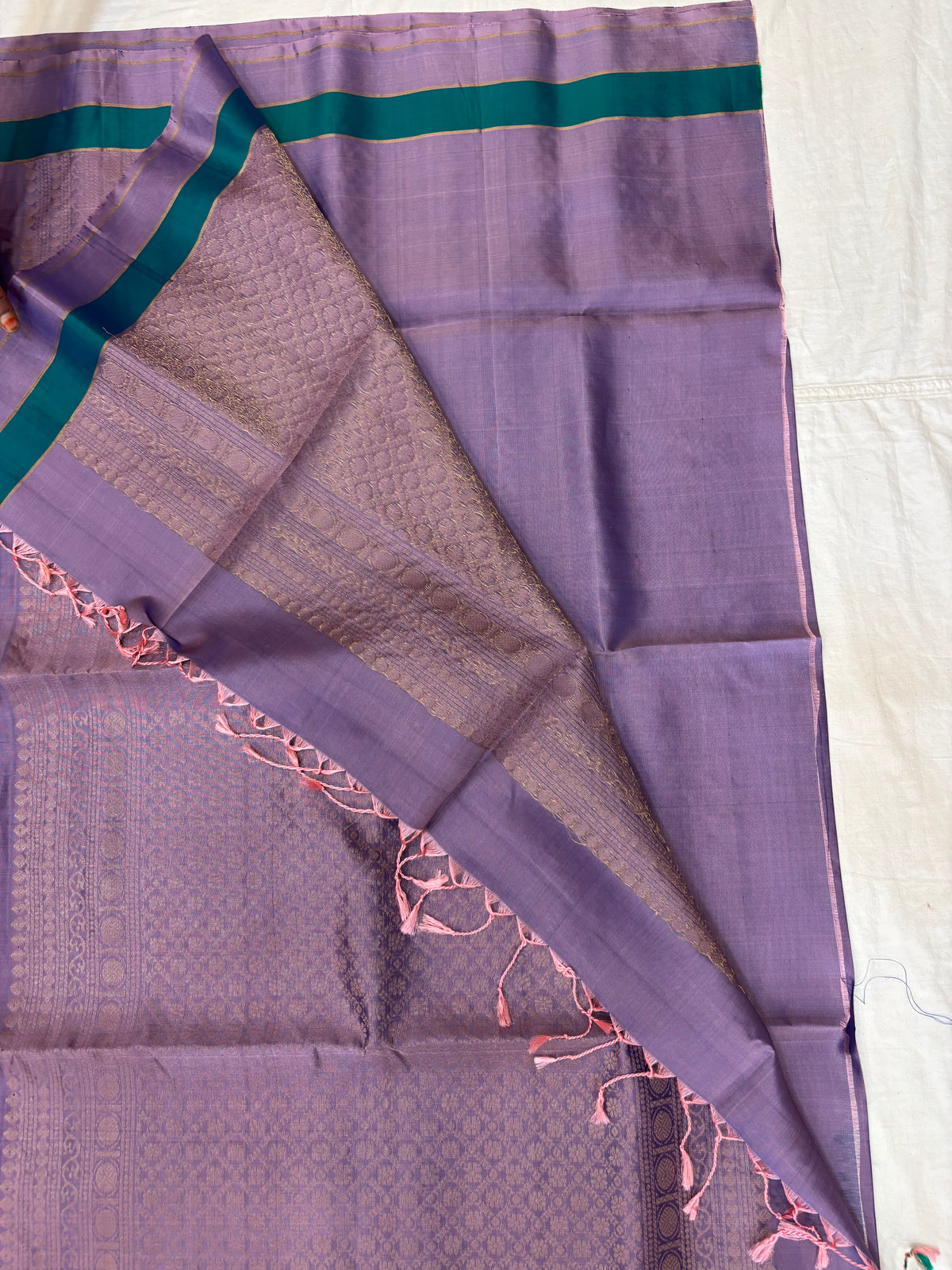 Ahana handloom pure mix softsilk saree - BA103