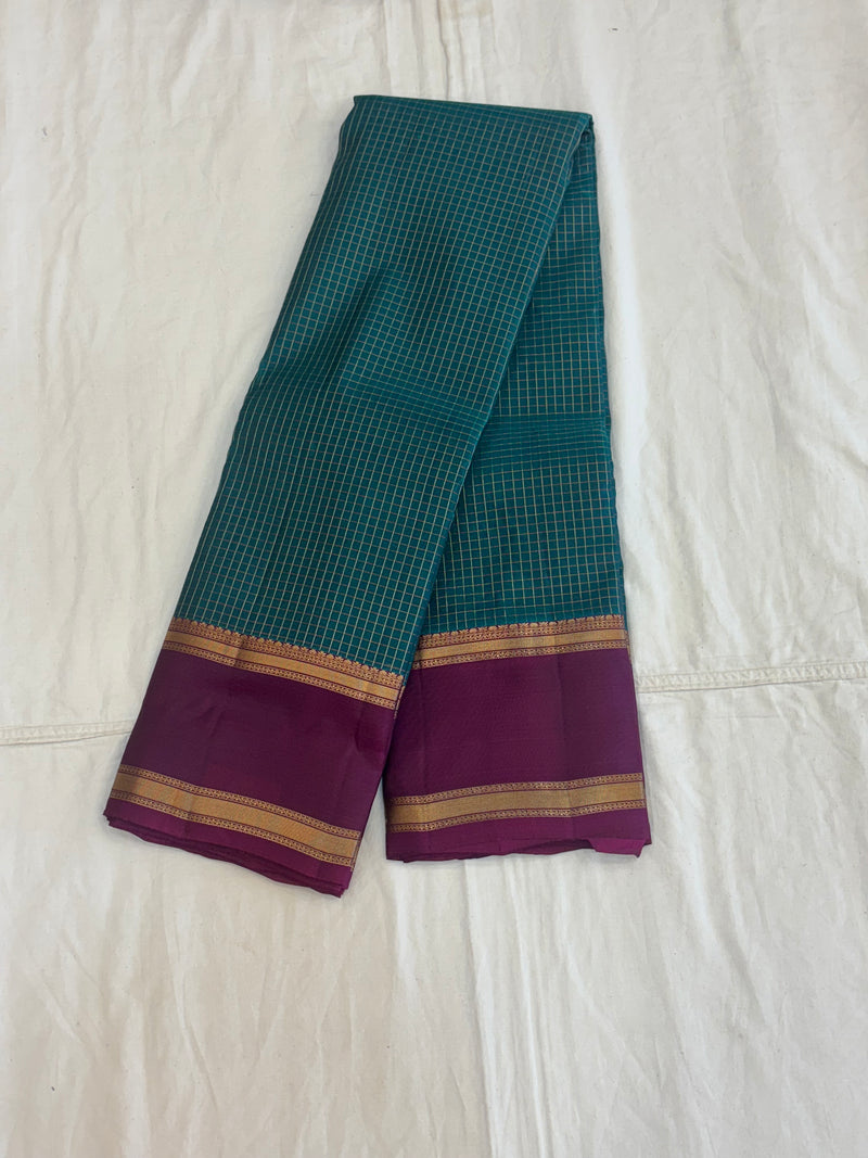 Bhavani green softsilk saree - Pure silk saree
