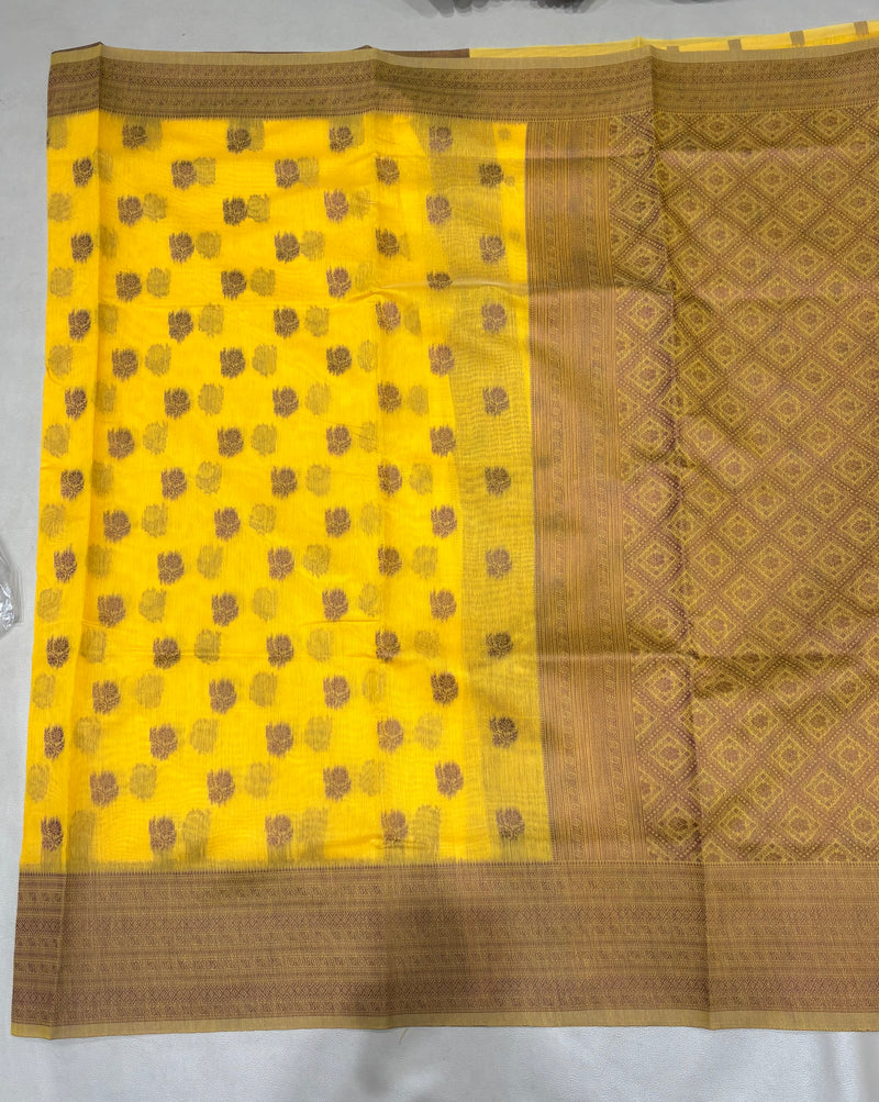 Navya semi silk cotton saree