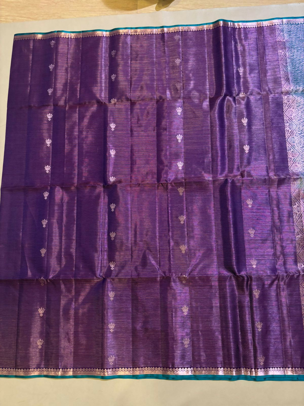Vidhura tissue silk saree