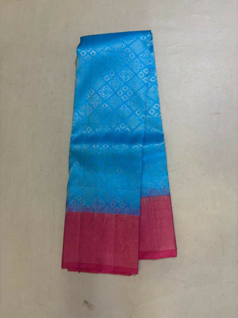 Reyna handloom softsilk saree - Pure silk saree set6