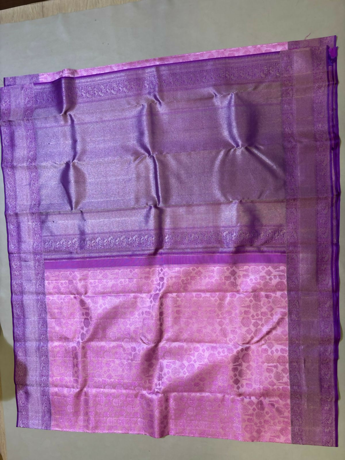 Nyra Bridal softsilk saree - Pure silk saree