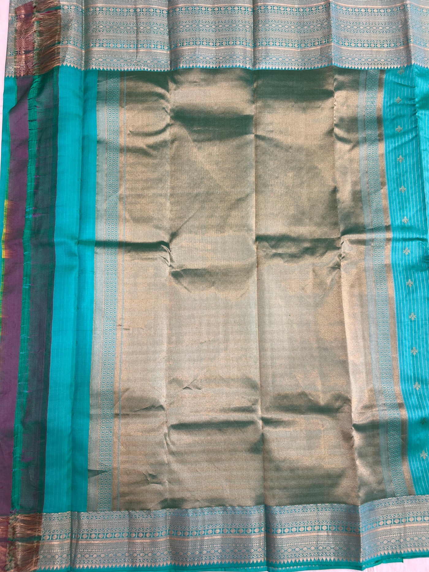 Vanya handloom softsilk saree - Pure silk saree