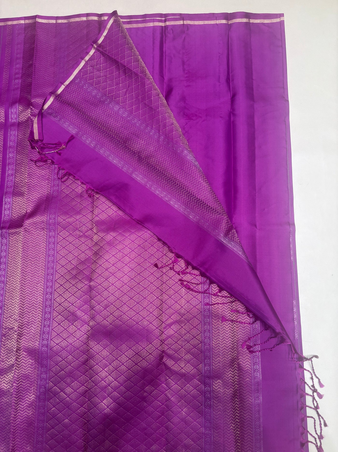 Nilasha handloom softsilk saree - Pure silk saree-WG1201