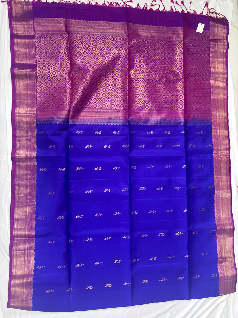 Thangamayil handloom softsilk saree - Pure silk saree