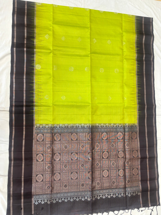 Vasundhra handloom softsilk saree - Pure silk saree