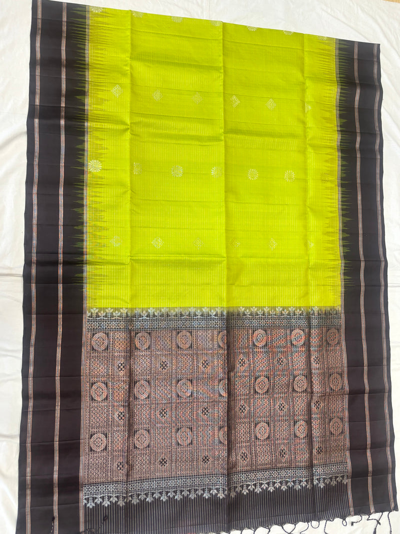 Vasundhra handloom softsilk saree - Pure silk saree
